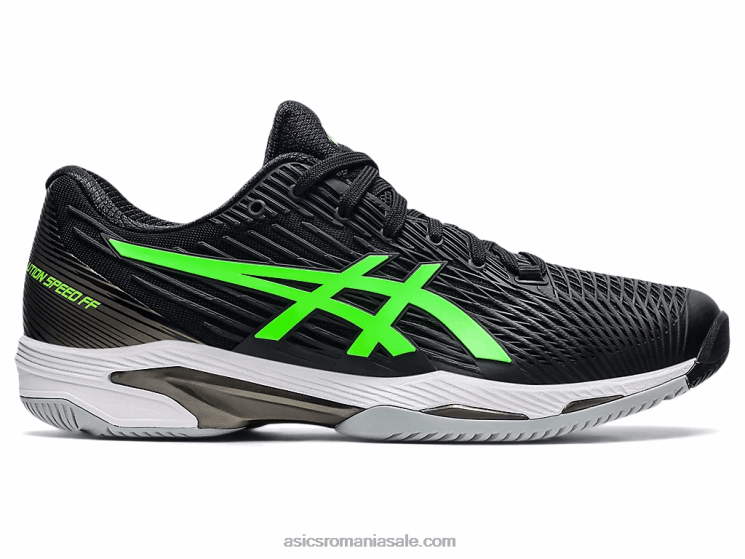 Asics gecko negru/verde viteza soluției ff 2 ZF4641541