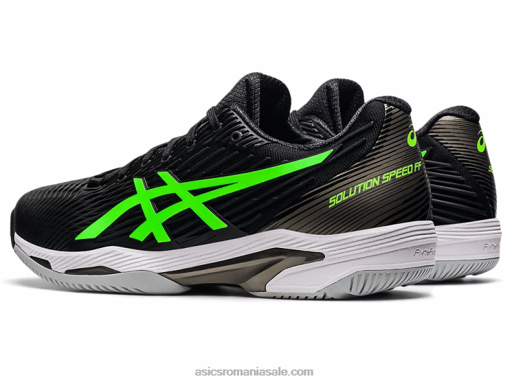 Asics gecko negru/verde viteza soluției ff 2 ZF4641541