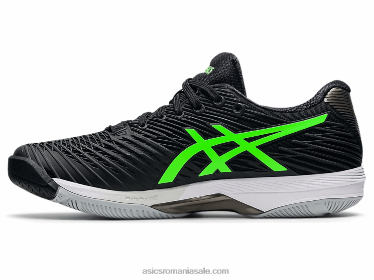 Asics gecko negru/verde viteza soluției ff 2 ZF4641541