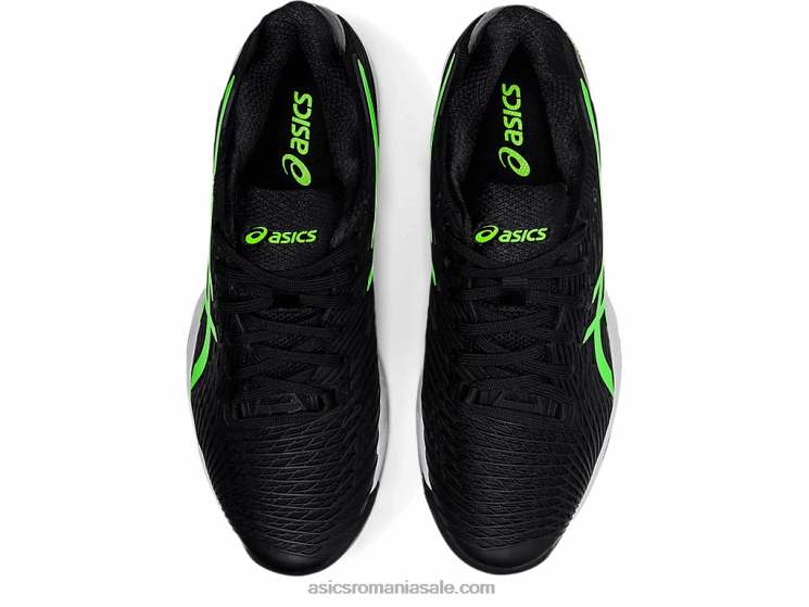 Asics gecko negru/verde viteza soluției ff 2 ZF4641541
