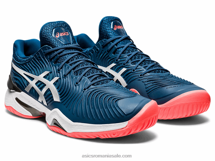 Asics mako albastru/alb tribunal ff 2 ZF4642065