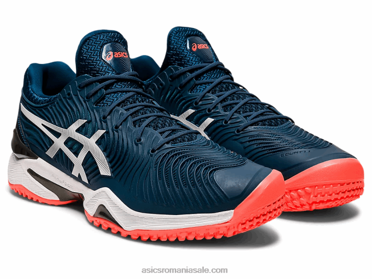 Asics mako albastru/alb tribunal ff 2 oc ZF4641236