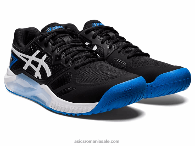 Asics negru/albastru electric gel-challenger 13 ZF4641163