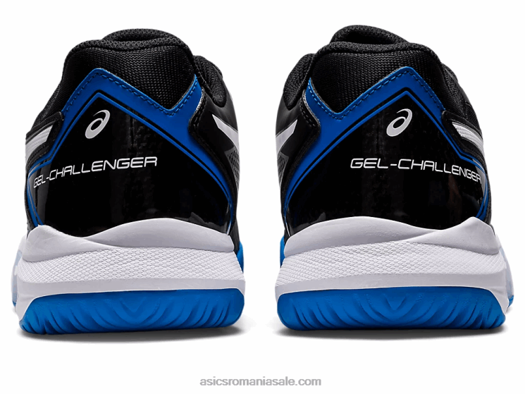 Asics negru/albastru electric gel-challenger 13 ZF4641163