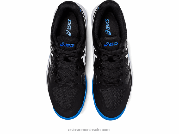 Asics negru/albastru electric gel-challenger 13 argilă ZF4641129