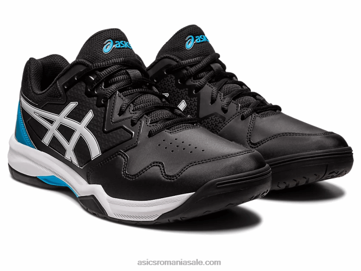 Asics negru/albastru insula gel-dedicat 7 ZF464433