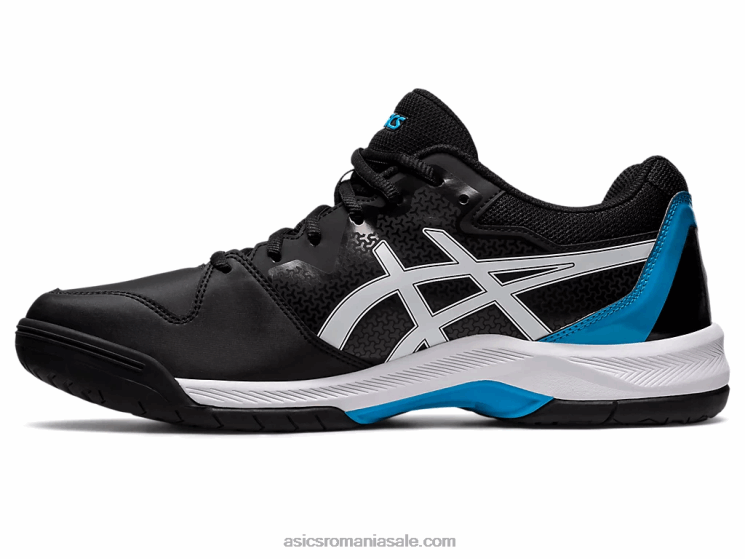 Asics negru/albastru insula gel-dedicat 7 ZF464433