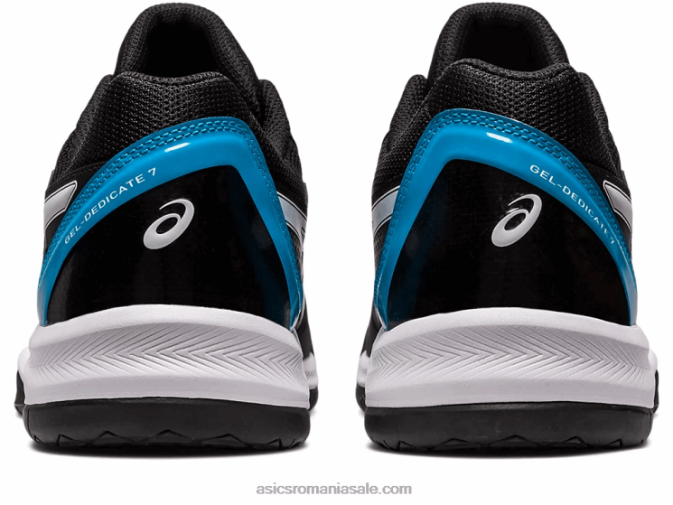 Asics negru/albastru insula gel-dedicat 7 ZF464433