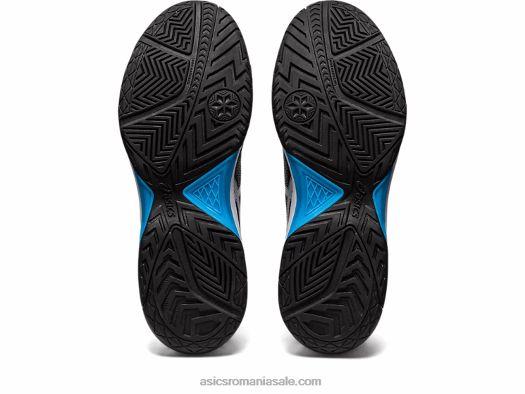 Asics negru/albastru insula gel-dedicat 7 ZF464433