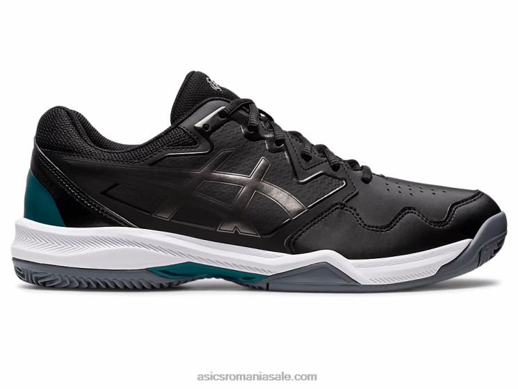 Asics negru/gunmetal gel-dedicat 7 argilă ZF4641242
