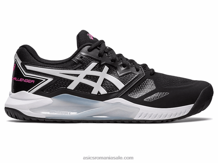 Asics negru/roz aprins gel-challenger 13 ZF464406