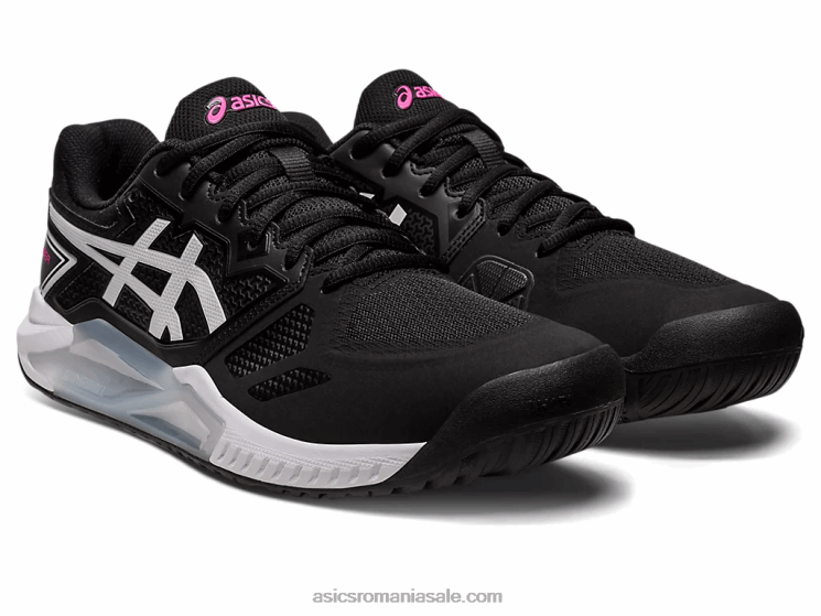 Asics negru/roz aprins gel-challenger 13 ZF464406