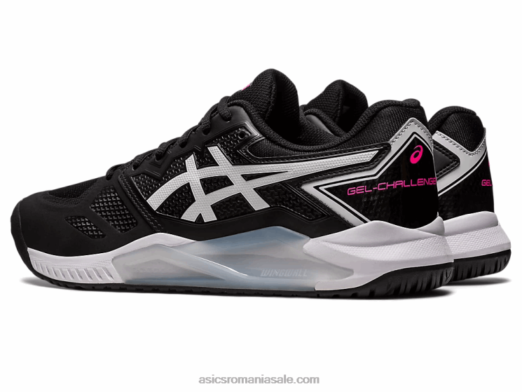 Asics negru/roz aprins gel-challenger 13 ZF464406