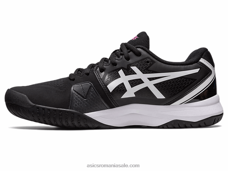 Asics negru/roz aprins gel-challenger 13 ZF464406