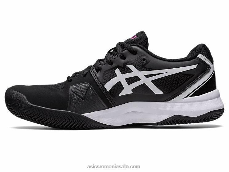 Asics negru/roz aprins gel-challenger 13 argilă ZF464553