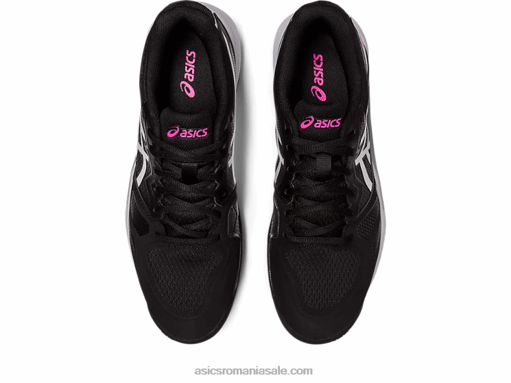 Asics negru/roz aprins gel-challenger 13 argilă ZF464553