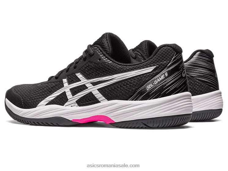 Asics negru/roz aprins joc-gel 9 ZF464452