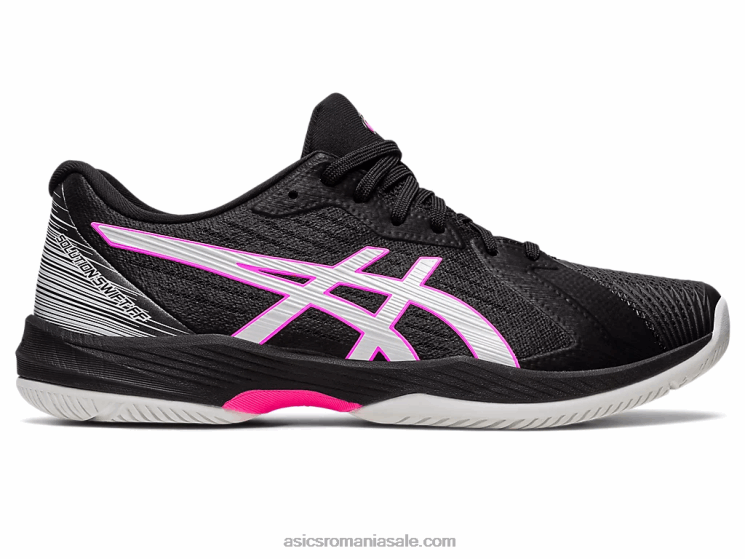 Asics negru/roz aprins soluție rapidă ff ZF464513