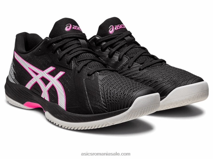 Asics negru/roz aprins soluție rapidă ff ZF464513