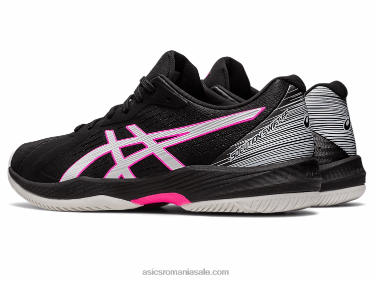 Asics negru/roz aprins soluție rapidă ff ZF464513