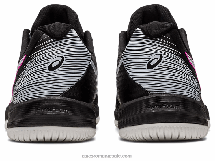 Asics negru/roz aprins soluție rapidă ff ZF464513