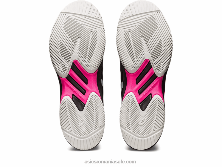 Asics negru/roz aprins soluție rapidă ff ZF464513