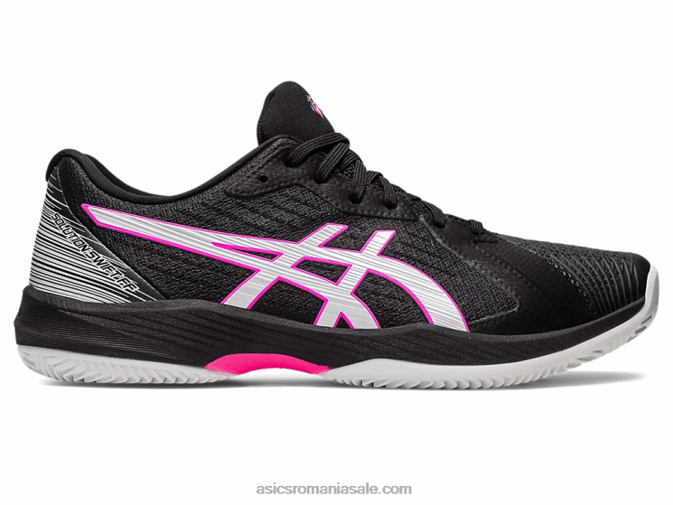 Asics negru/roz aprins soluție swift ff argilă ZF464537