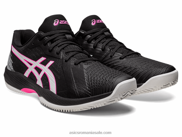 Asics negru/roz aprins soluție swift ff argilă ZF464537