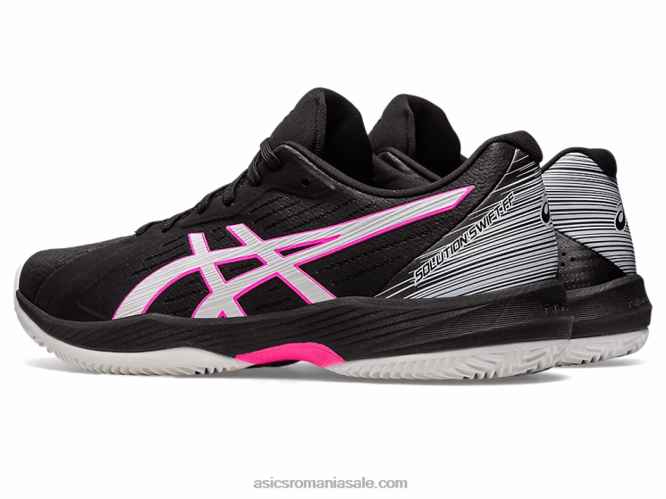 Asics negru/roz aprins soluție swift ff argilă ZF464537