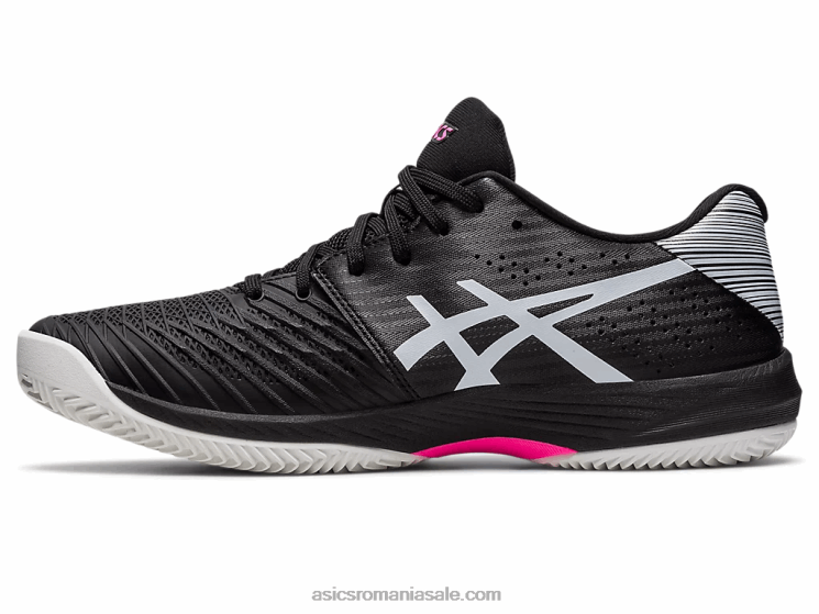 Asics negru/roz aprins soluție swift ff argilă ZF464537