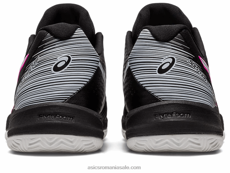 Asics negru/roz aprins soluție swift ff argilă ZF464537