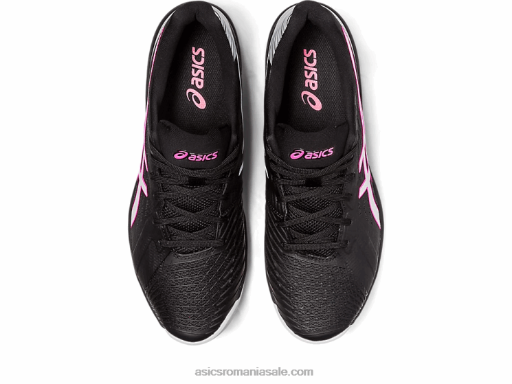 Asics negru/roz aprins soluție swift ff argilă ZF464537