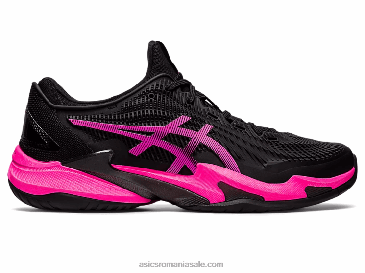 Asics negru/roz aprins tribunal ff 3 ZF46447