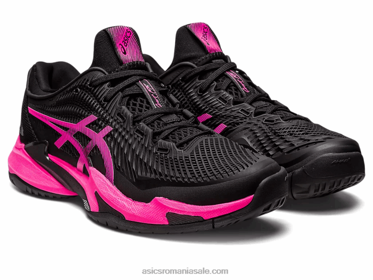 Asics negru/roz aprins tribunal ff 3 ZF46447