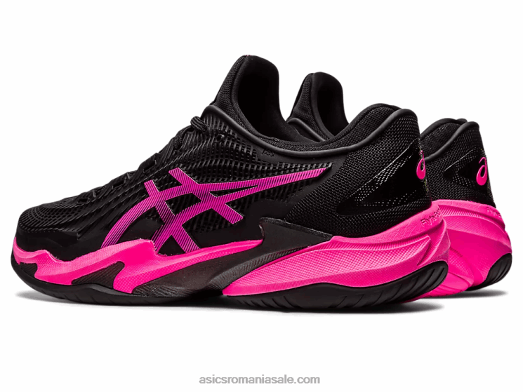 Asics negru/roz aprins tribunal ff 3 ZF46447