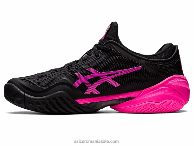 Asics negru/roz aprins tribunal ff 3 ZF46447