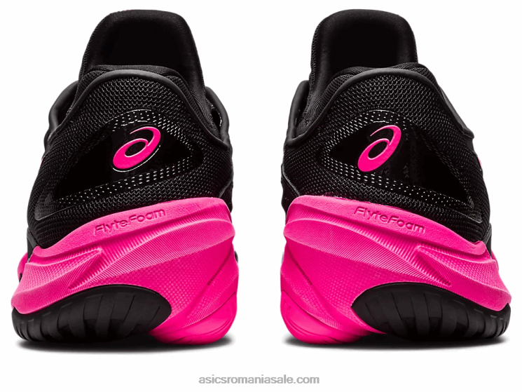 Asics negru/roz aprins tribunal ff 3 ZF46447