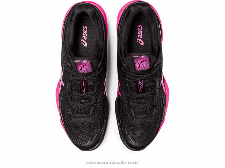 Asics negru/roz aprins tribunal ff 3 ZF46447