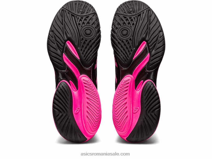 Asics negru/roz aprins tribunal ff 3 ZF46447