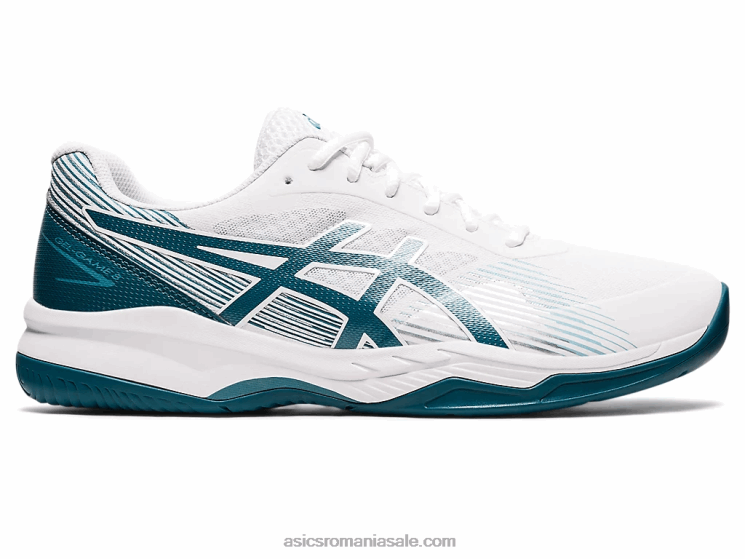 Asics pin alb/ catifea joc-gel 8 ZF4641246
