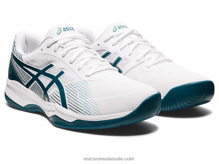 Asics pin alb/ catifea joc-gel 8 ZF4641246