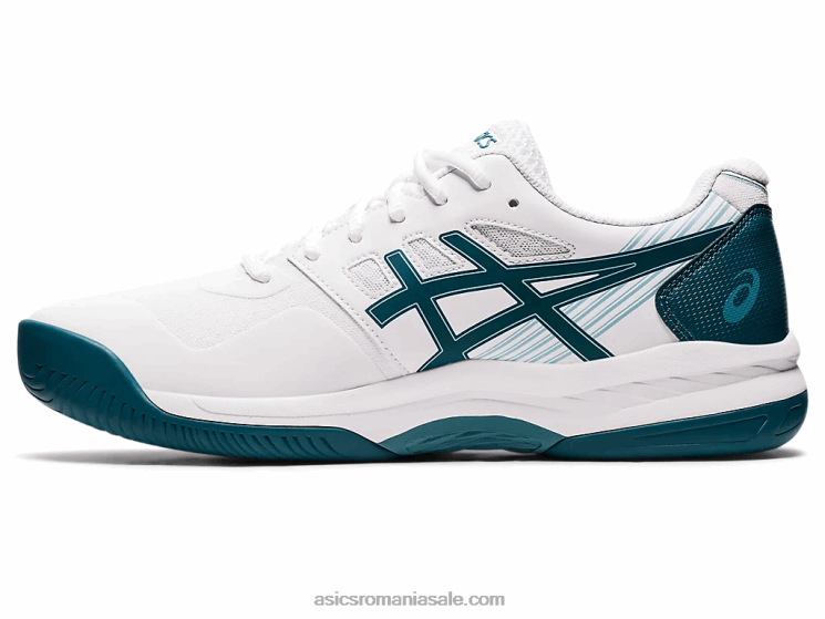 Asics pin alb/ catifea joc-gel 8 ZF4641246