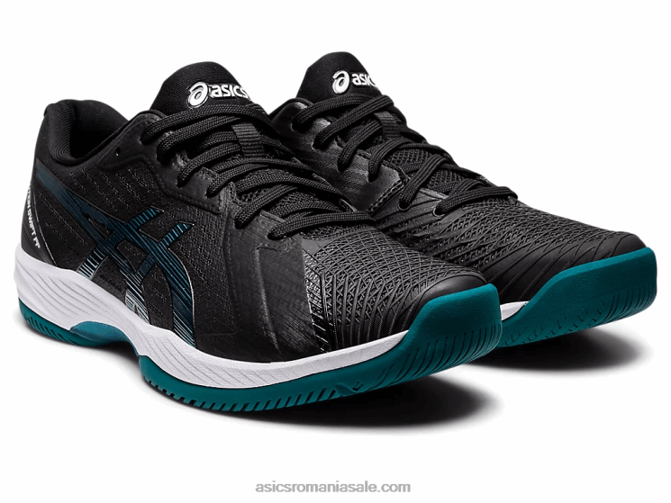 Asics pin negru/cețos soluție rapidă ff ZF4641123