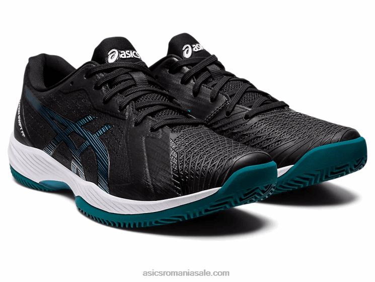 Asics pin negru/cețos soluție swift ff argilă ZF4641204