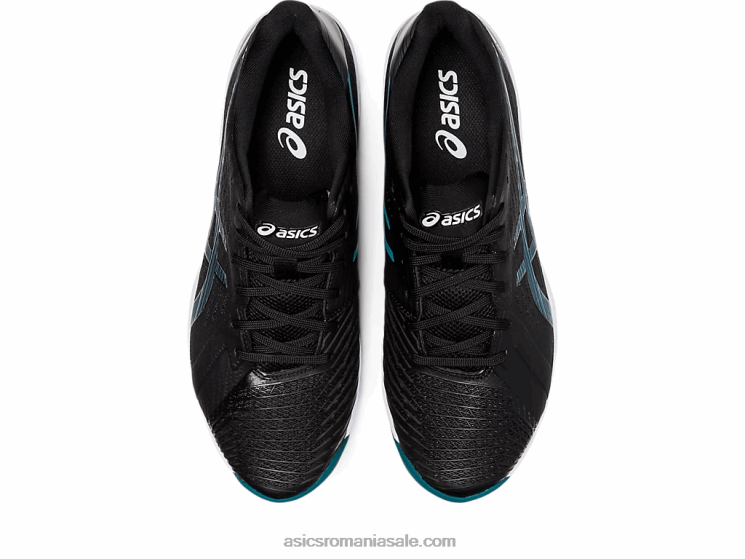 Asics pin negru/cețos soluție swift ff argilă ZF4641204