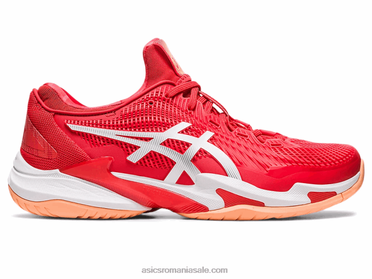 Asics roșu aprins/alb curte ff 3 novak ZF46463