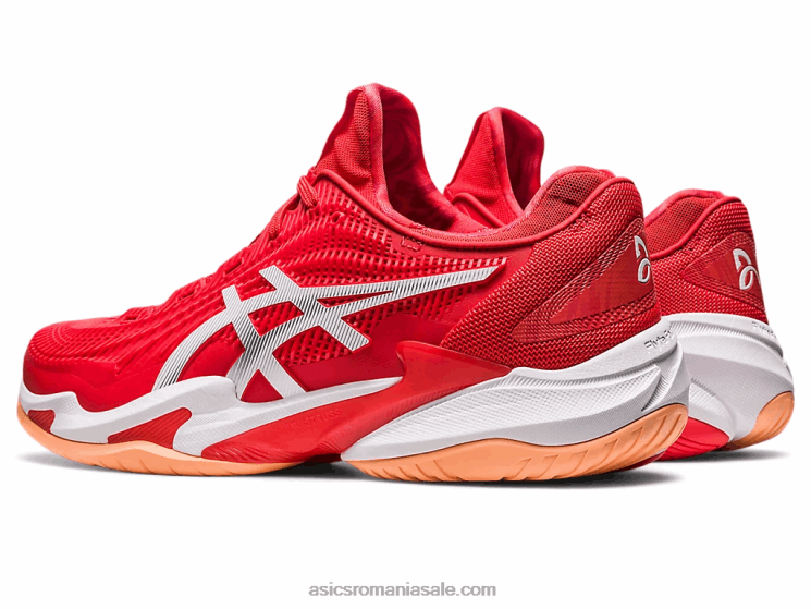 Asics roșu aprins/alb curte ff 3 novak ZF46463