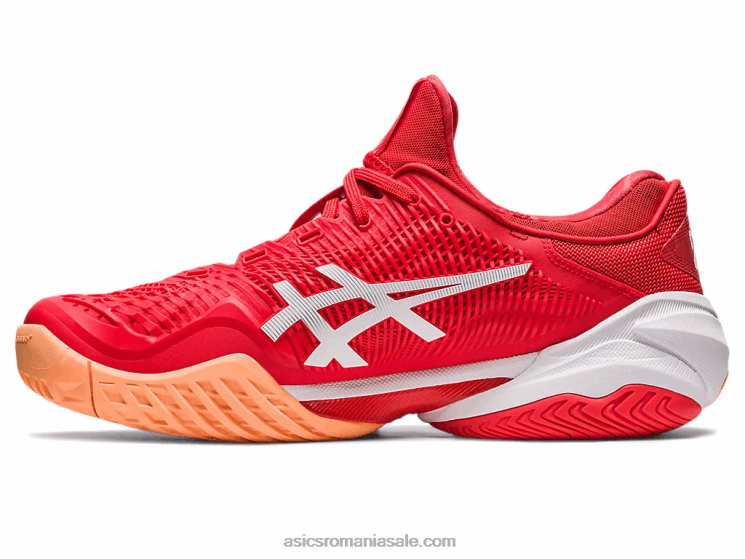 Asics roșu aprins/alb curte ff 3 novak ZF46463