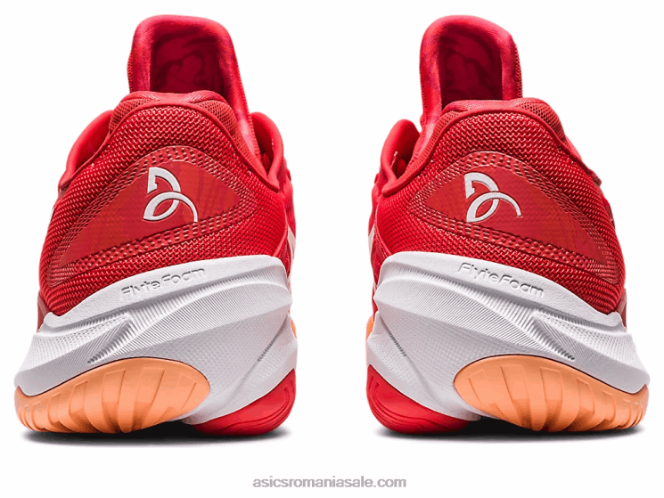 Asics roșu aprins/alb curte ff 3 novak ZF46463