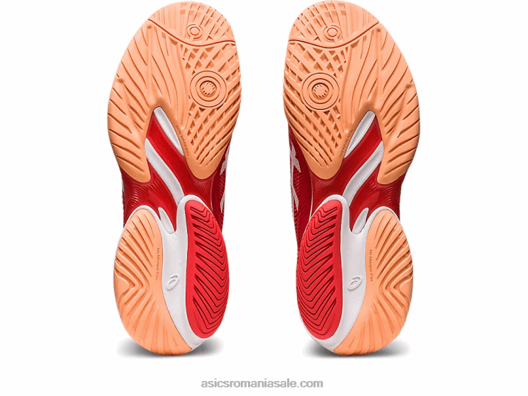 Asics roșu aprins/alb curte ff 3 novak ZF46463